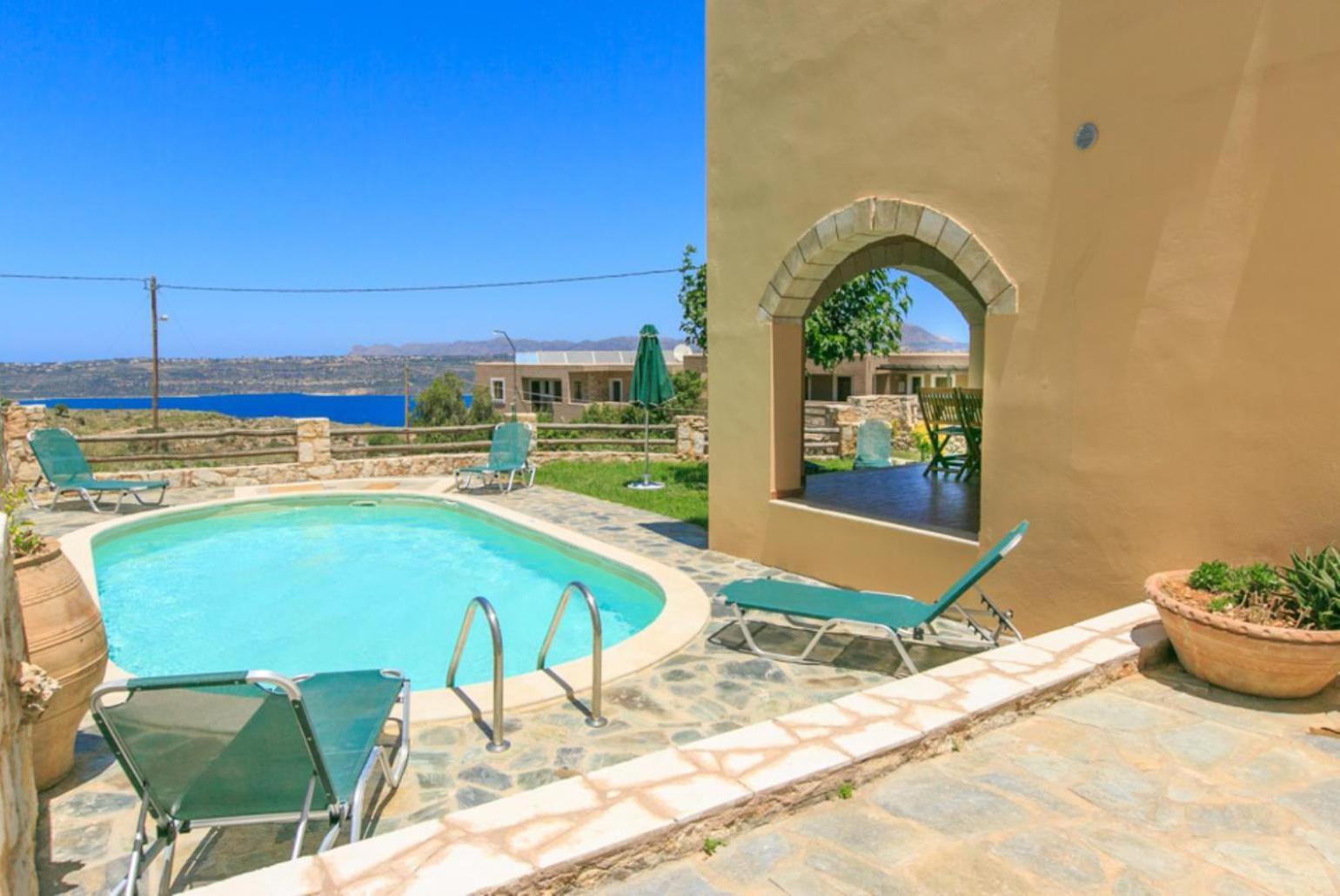 Villa Neria Aptera Exterior foto