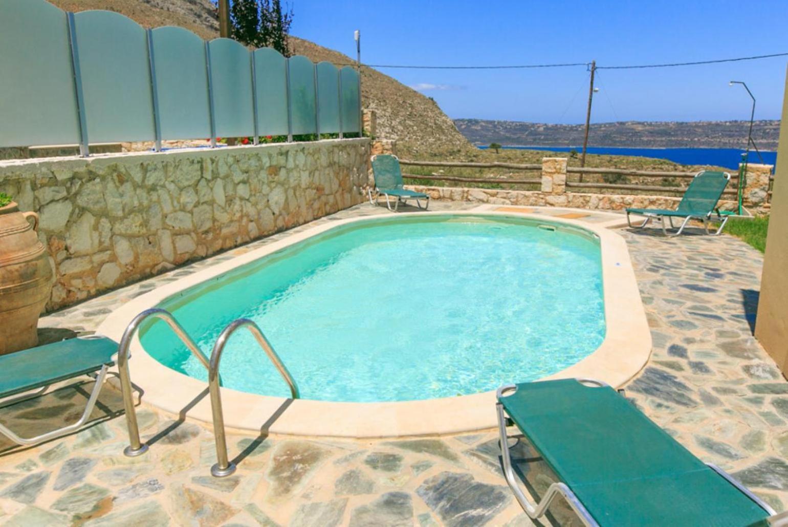Villa Neria Aptera Exterior foto