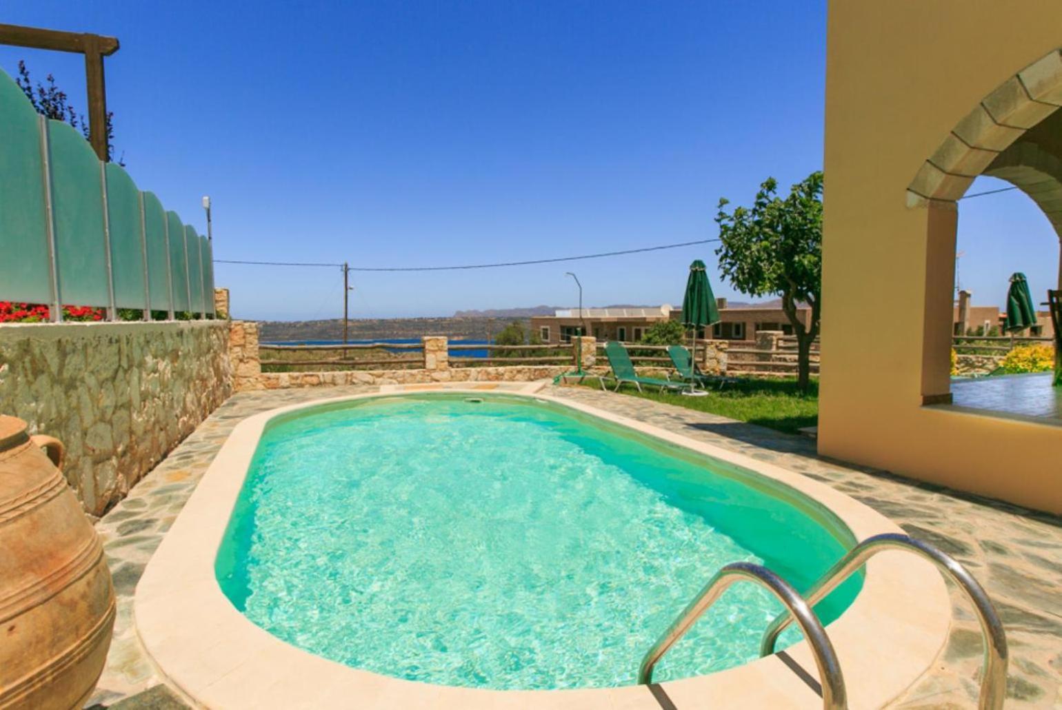 Villa Neria Aptera Exterior foto