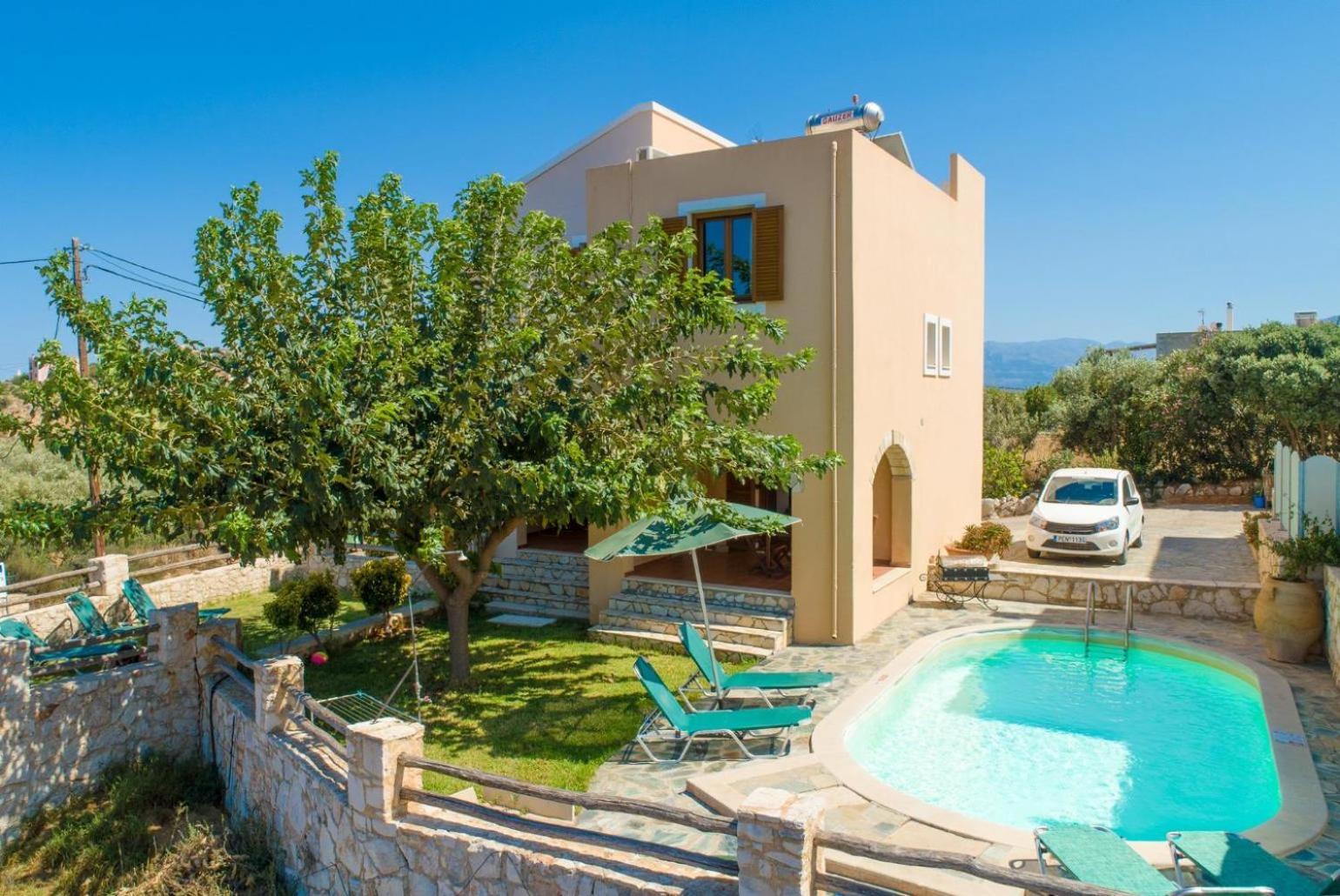 Villa Neria Aptera Exterior foto
